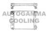 AUTOGAMMA 100097 Radiator, engine cooling